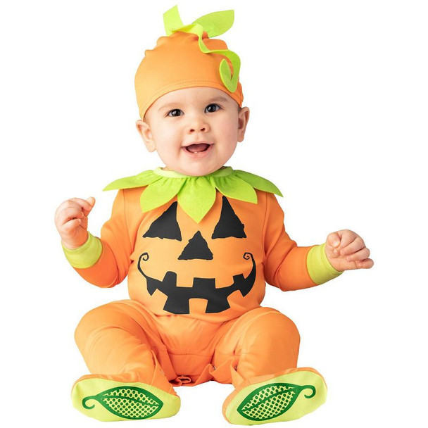 Infant Jack O Lantern Bunting Baby Costume