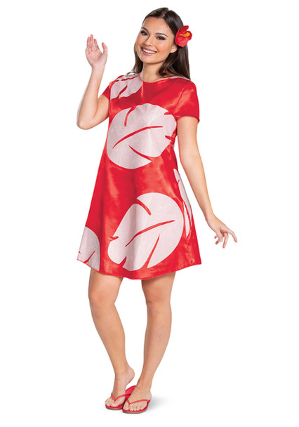 Women's Lilo Deluxe Adult Costume Women's Lilo Deluxe Adult Costume
