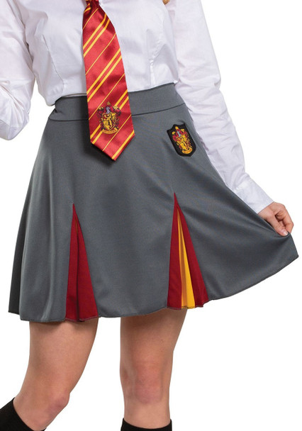 Women's Gryffindor Skirt Adult Costume