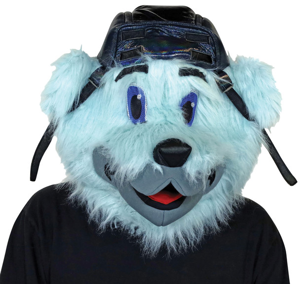 Men's NHL Louie St. Louis Blues Mascot Head