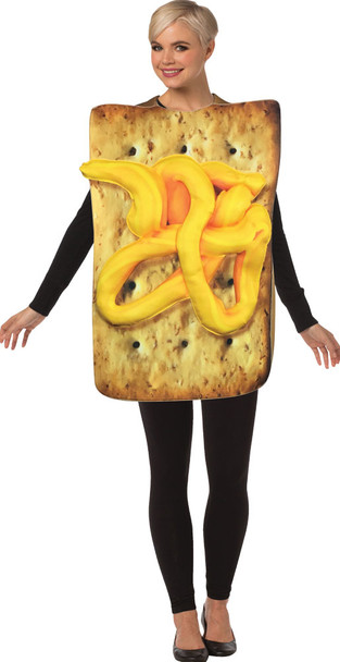 Women's Cracker With Cheezy Cheese Adult Costume