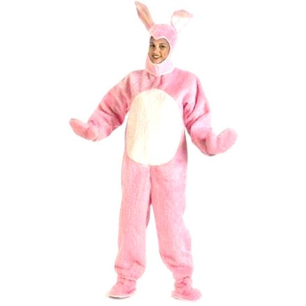 Girl's Bunny Suit Pink Child Costume