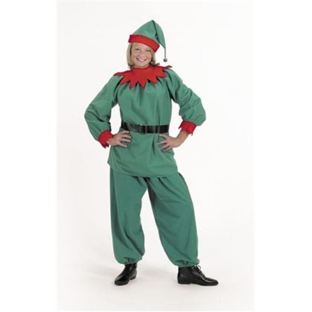 Women's Elf Suit Adult Costume