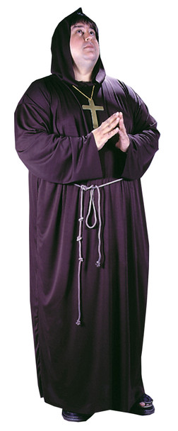 Men's Monk Adult Costume