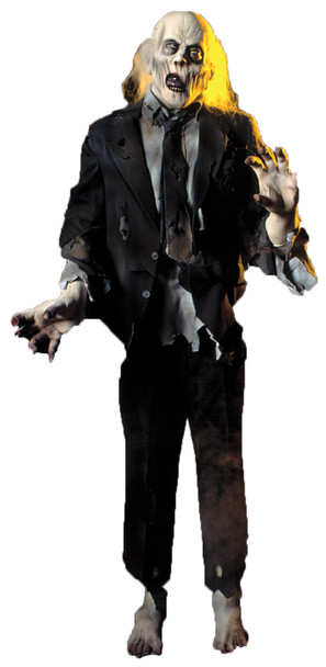 Men's Zombie Suit Adult Costume