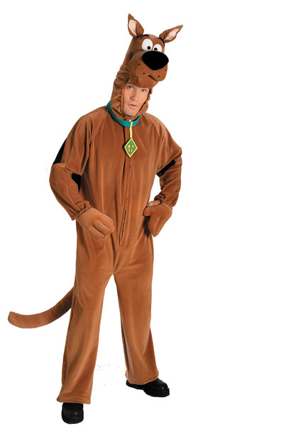 Men's Deluxe Scooby-Doo Adult Costume