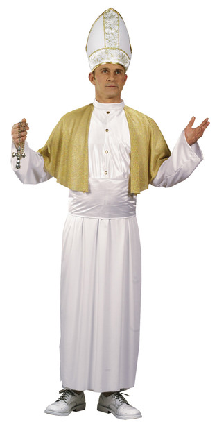 Men's Pontiff Adult Costume