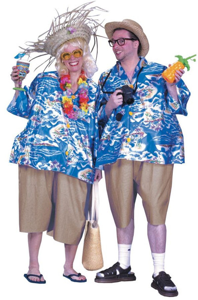 Men's Tacky Traveler Adult Costume