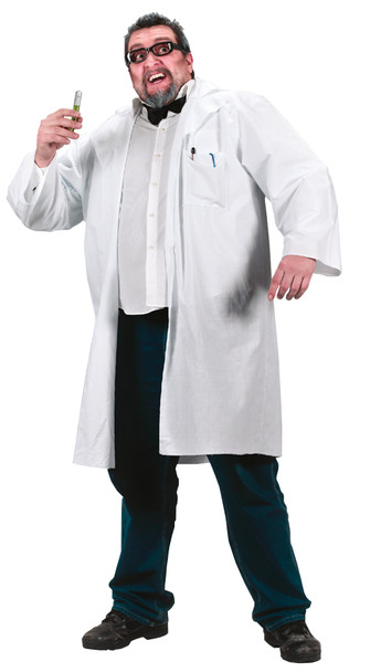 Men's Lab Coat Adult Costume