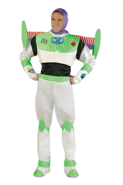 Men's Buzz Lightyear Prestige-Toy Story Adult Costume