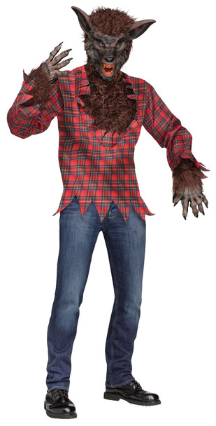 Men's Werewolf Adult Costume