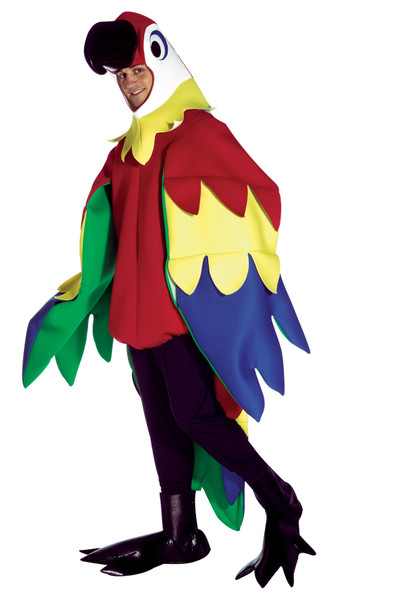 Men's Deluxe Parrot Adult Costume