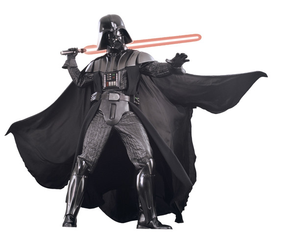 Men's Supreme Edition Darth Vader-Star Wars Classic Adult Costume