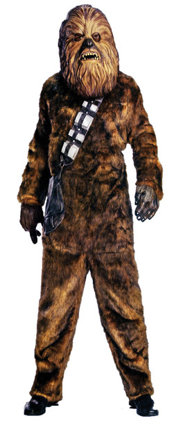 Men's Deluxe Chewbacca-Star Wars Classic Adult Costume