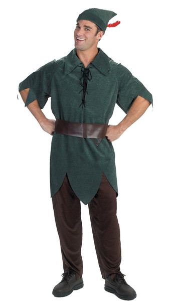 Men's Peter Pan Classic Adult Costume