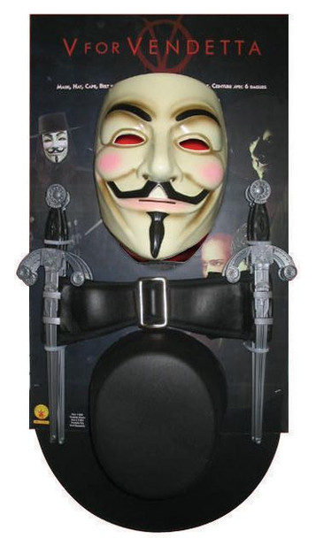 Men's V For Vendetta Kit Adult Costume