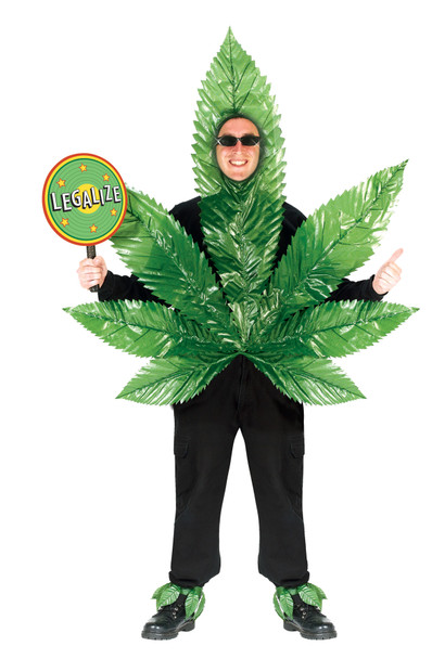 Men's Ganja Mon Adult Costume