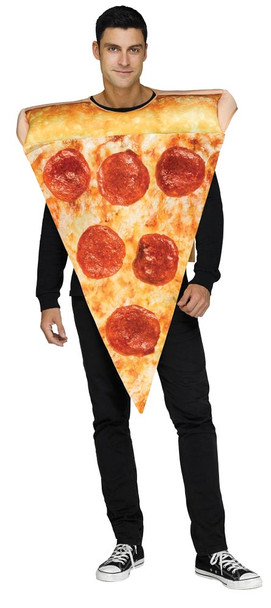 Men's Pizza Slice Adult Costume