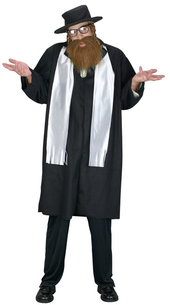 Men's Rabbi Adult Costume