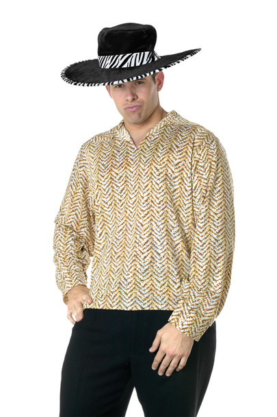 Men's 70's Shirt Adult Costume