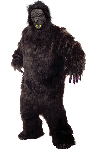 Men's Gorilla Adult Costume