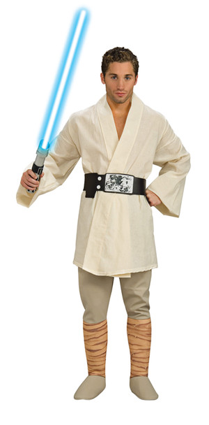 Men's Deluxe Luke Skywalker-Star Wars Classic Adult Costume