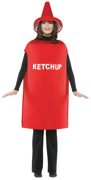 Women's Ketchup Adult Costume