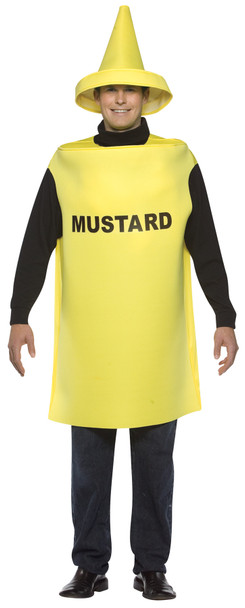 Men's Mustard Adult Costume