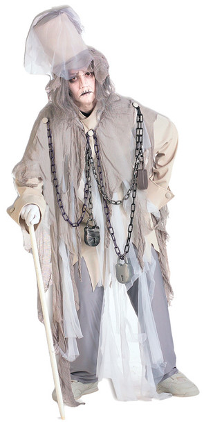 Men's Jacob Marley Adult Costume