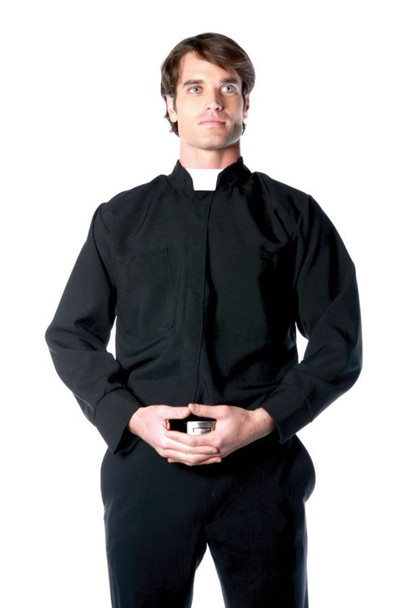 Men's Priest-Shirt Adult Costume