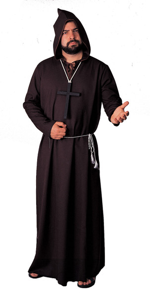 Men's Robe Monk Quality Adult Costume