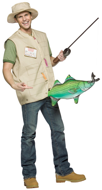 Men's Catch Of The Day Adult Costume