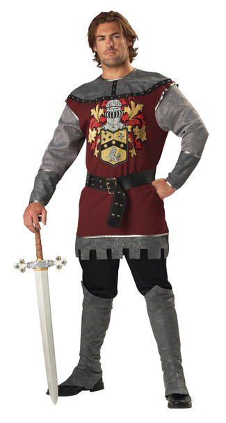Men's Noble Knight Adult Costume