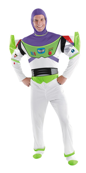 Men's Buzz Lightyear Deluxe-Toy Story Adult Costume