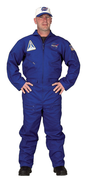 Men's Nasa Flight Suit Adult Costume