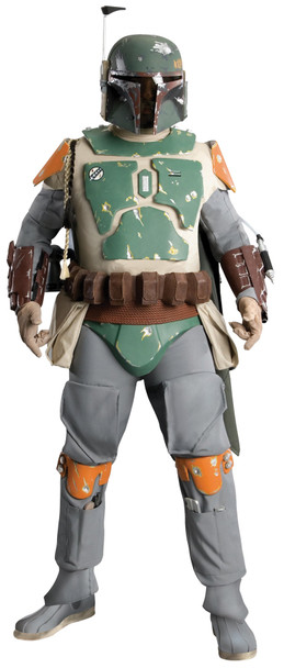 Men's Supreme Edition Boba Fett-Star Wars Classic Adult Costume