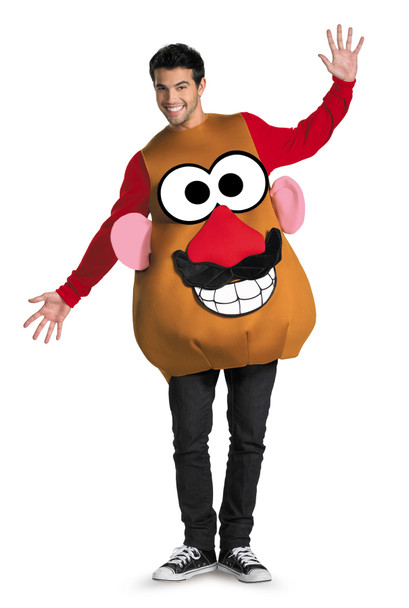 Men's Mr. Potato Head Deluxe Adult Costume