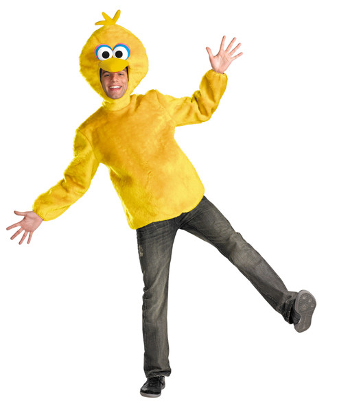 Men's Big Bird-Sesame Street Adult Costume