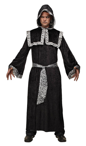 Men's Nightmare Prophet Of Darkness Adult Costume