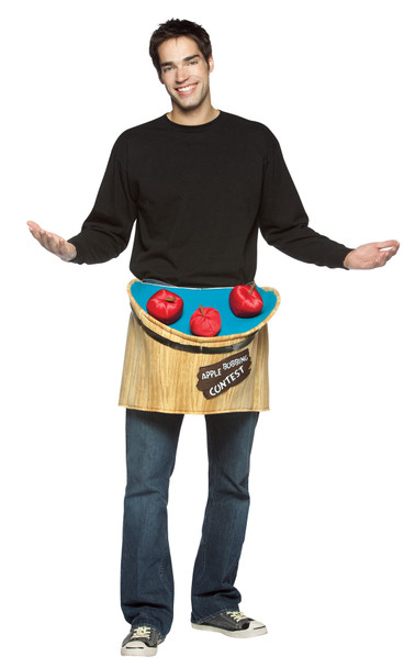 Men's Bobbing For Apples Adult Costume