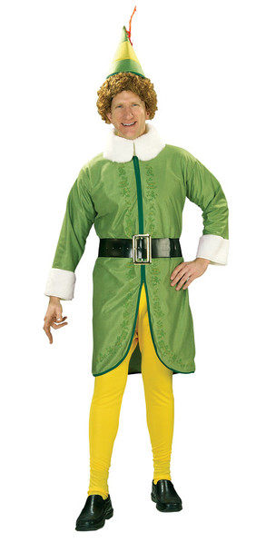 Men's Buddy The Elf Adult Costume