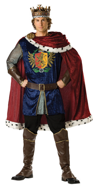 Men's Noble King Adult Costume