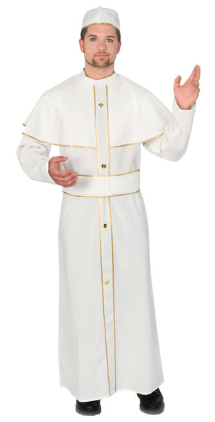 Men's Holy Pope Man Adult Costume