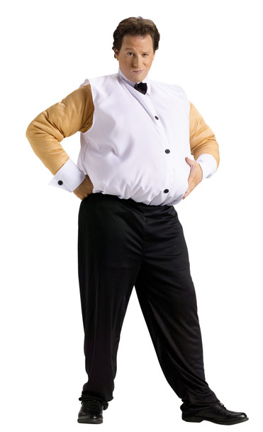 Men's Male Stripper Fat Adult Costume