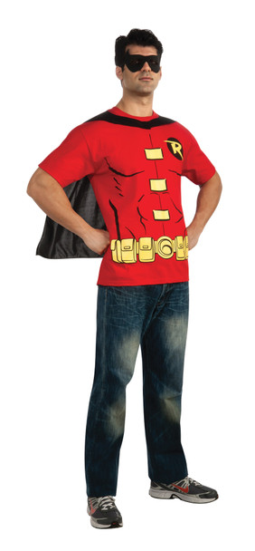 Men's Robin T-Shirt Adult Costume