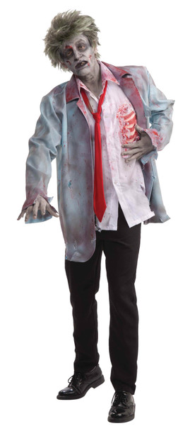 Men's Zombie Man Adult Costume