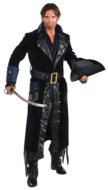 Men's Blackbeard Adult Costume