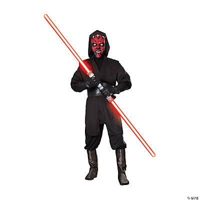 Men's Deluxe Darth Maul-Star Wars Classic Adult Costume