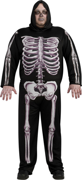 Men's Skeleton Adult Costume