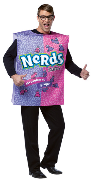 Men's Nerds Adult Costume